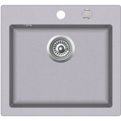 Zlewozmywak Teka LIVO 50 S-TQ SZAROŚĆ ALUMINIUM 40148011